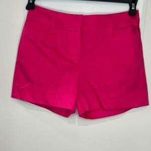 New York & Company Bright Pink Women's Shorts